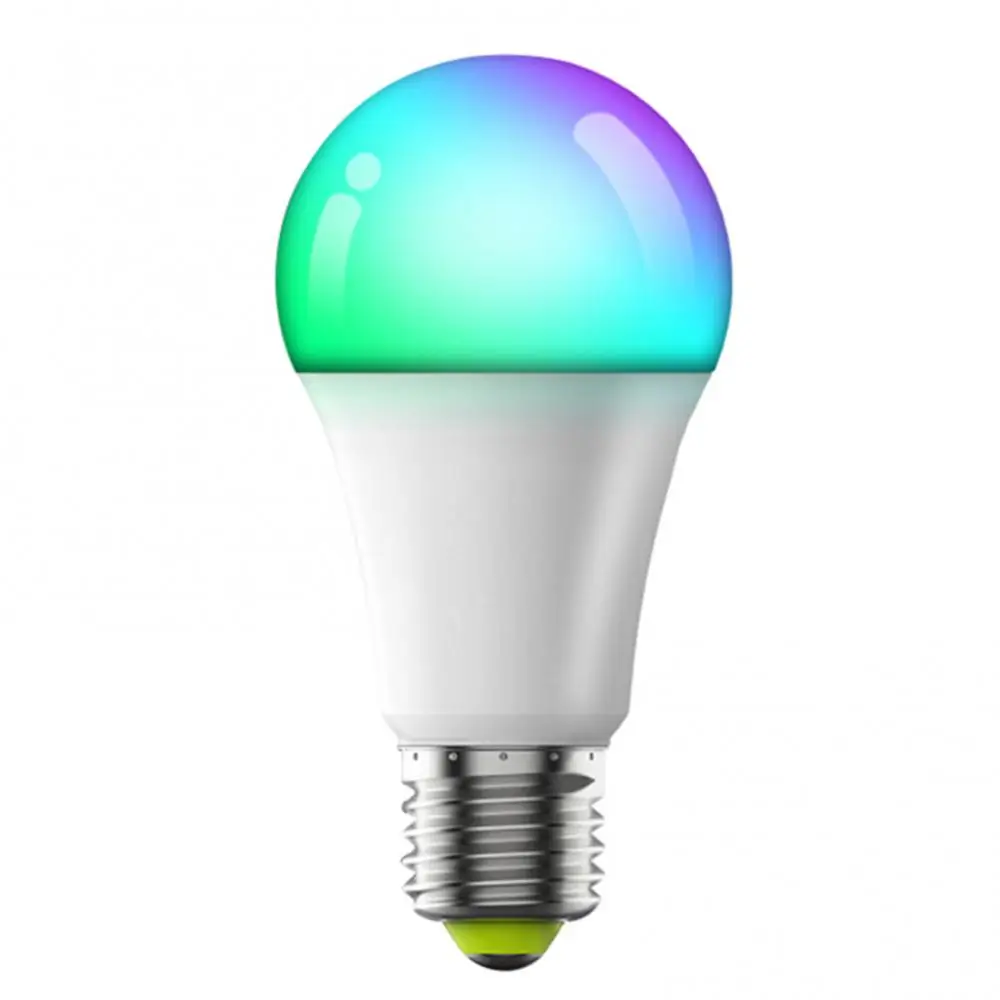 

-Совместимая Беспроводная лампа с дистанционным управлением, умная лампа с регулируемой яркостью, цветная лампа E27 10 Вт Rgb с таймером, умная лампа с таймером, сделай сам