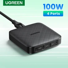 UGREEN PD Charger 100W USB Type C PD Fast Charger Quick Charge 4.0 3.0 Phone Charger For iPhone 14 13 MacBook Laptop Smartphone