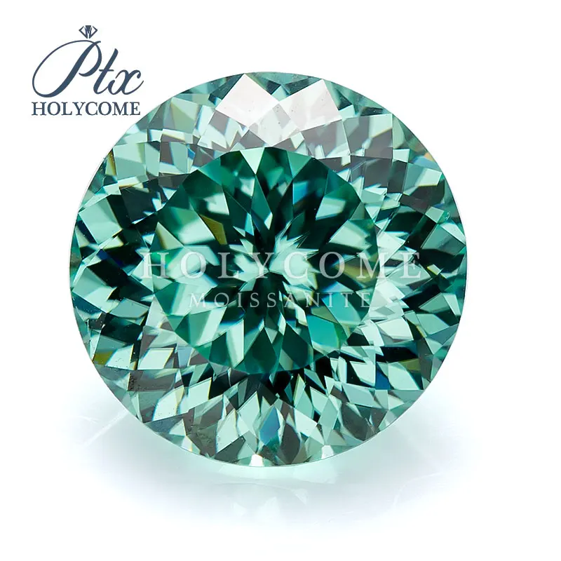 

Holycome Moissanite GRA Portual Cut Round VVS1 3.0mm-15mm Free Shipping Factory Wholesale Price Round Gemstones Factory