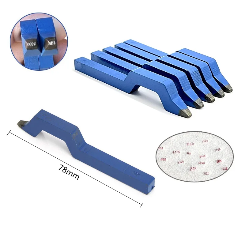 14K 18K 22K 24K 925 999Кольцо Браслет Серьги Пряжки Инструмент для изготовления ювелирных изделий Металлический стальной дырокол Форма Марка Штамп Серебро Стерлинговый