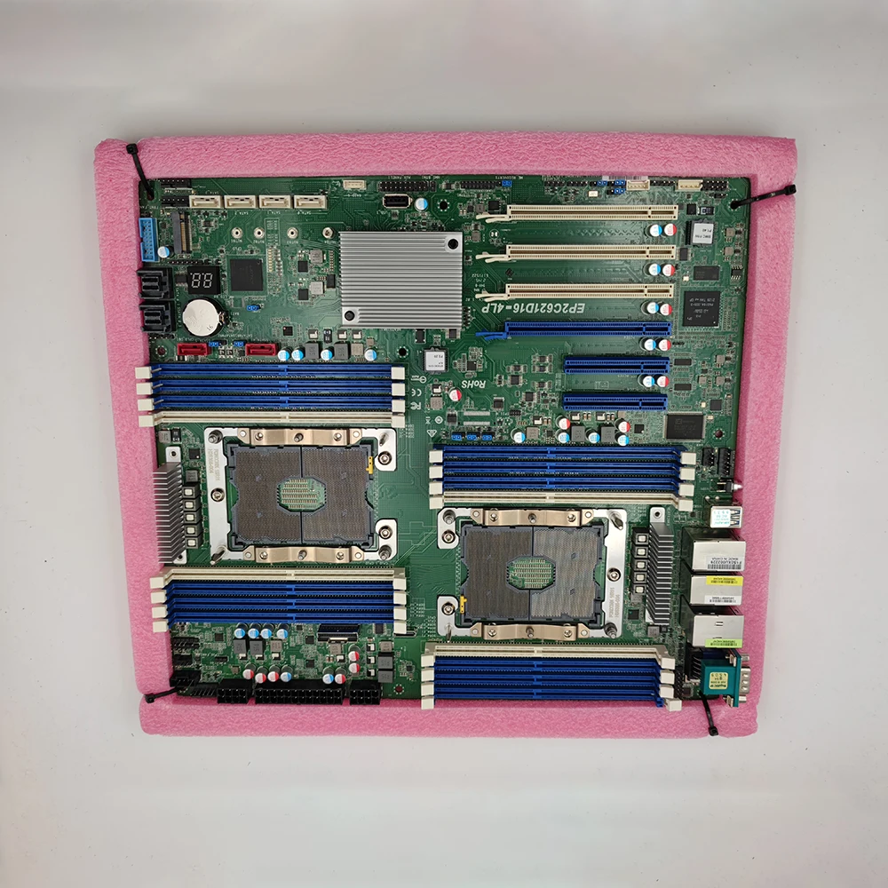 Материнская плата сервера рабочей станции ASRock 3647 поддерживает 8275CL 8124M 8272CL