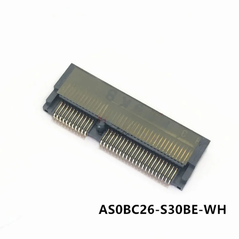 

20 шт. для Foxconn AS0BC26-S30BE-7H connector NGFF M.2 E-KEY H3.0 socket