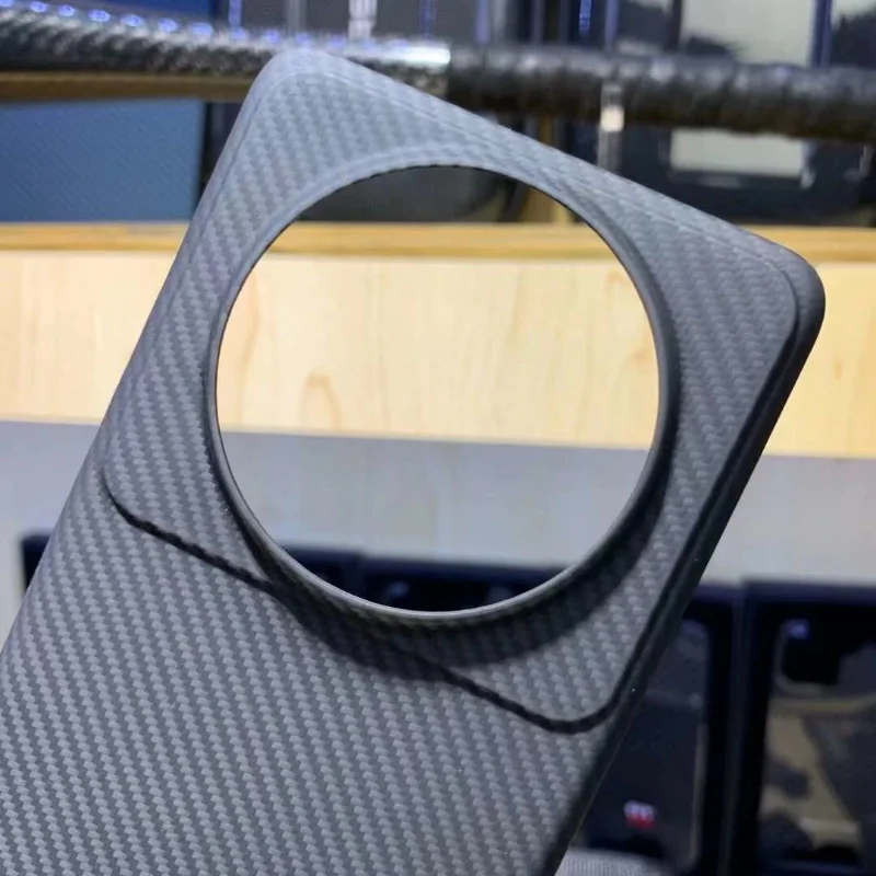 Carbon Fiber Case For Xiaomi Mi 12 Ultra 600D Aramid Fiber Cover Business Slim Shockproof Case For Xiaomi Mi 12S AccessoryUltra