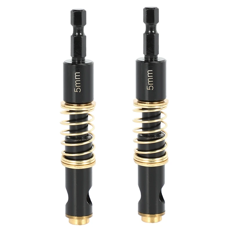 

2X 5Mm Self-Centering Bit For Use With Pin Jig For 5Mm Template Bits