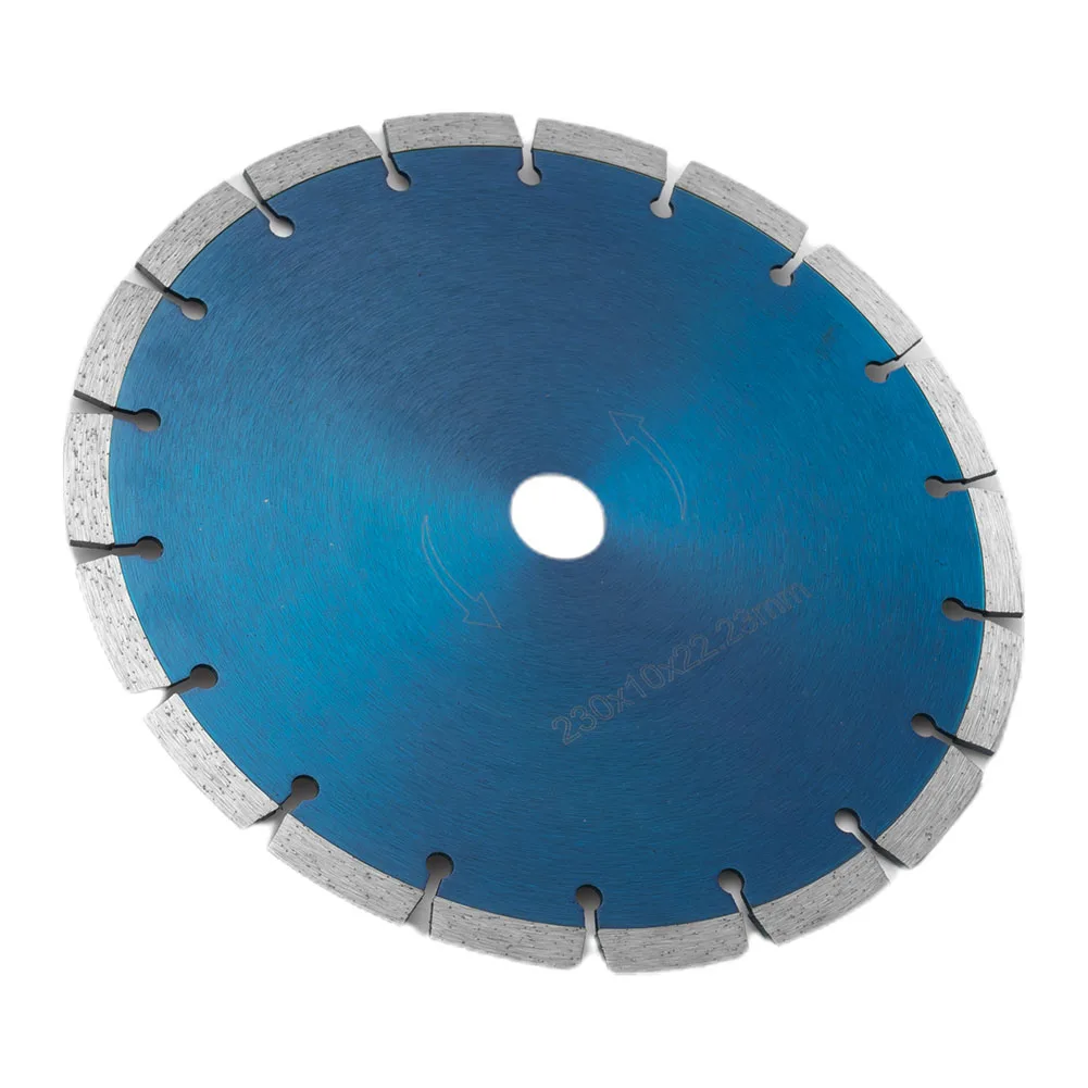 

230mm Cutting wheel Concrete Diamond Blades 12mm Segment Height Universal For angle grinder Dry cut New Durable