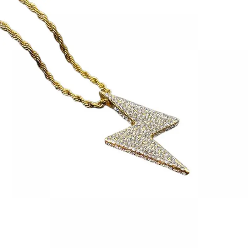Quality Metal Pendant Necklace for Men 