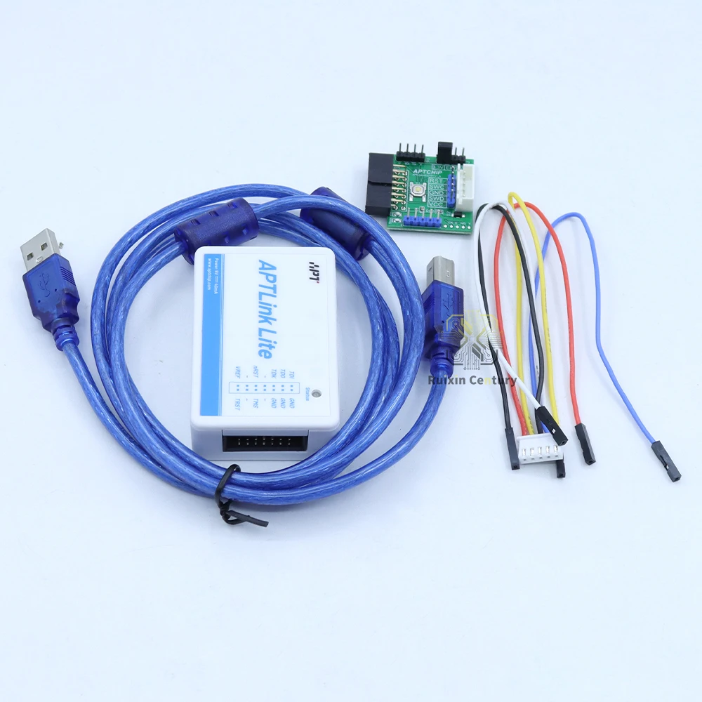 Эмулятор-отладчик-программатор APTCHIP APT Link Lite USB2.0 Full-Speed SWD JTAG 1.2-5.5V 268KBs для Windows и Linux (акция) (art.: 3920dc8a65c3f) - 3920dc8a65c3f