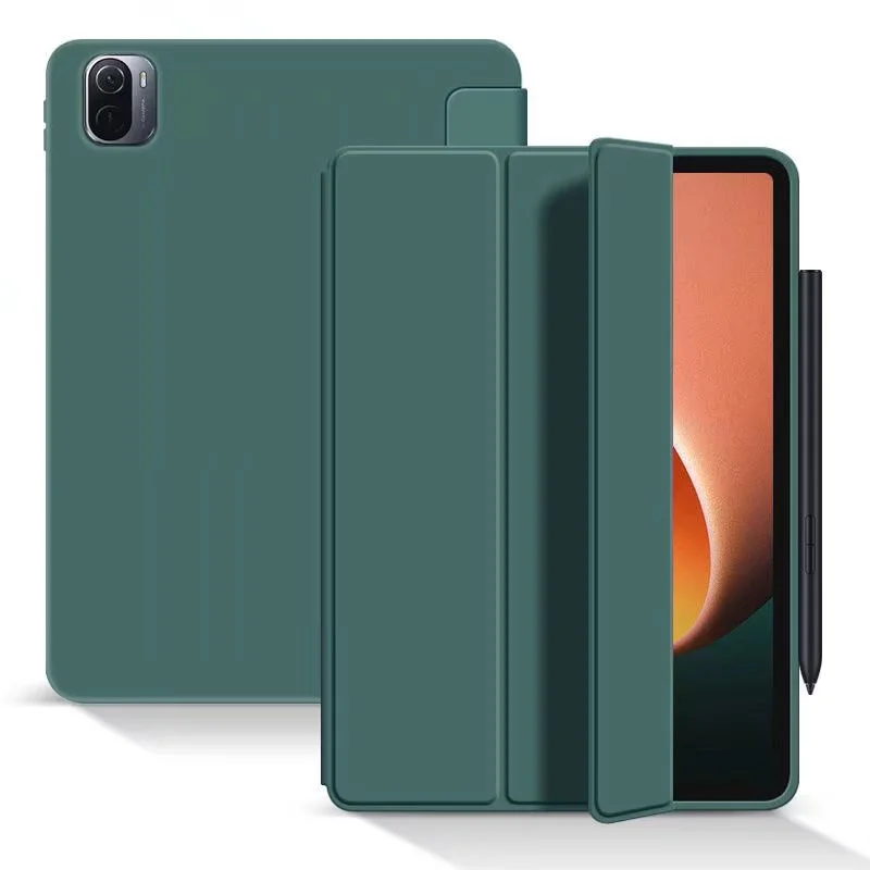 

For Xiaomi Mi Pad 5 Pro / Mi Pad 5 Tablet Kids Soft TPU Silicone Smart Cover Funda Para Tablet for Mipad 5 Pro Mipad 5 11'' Case