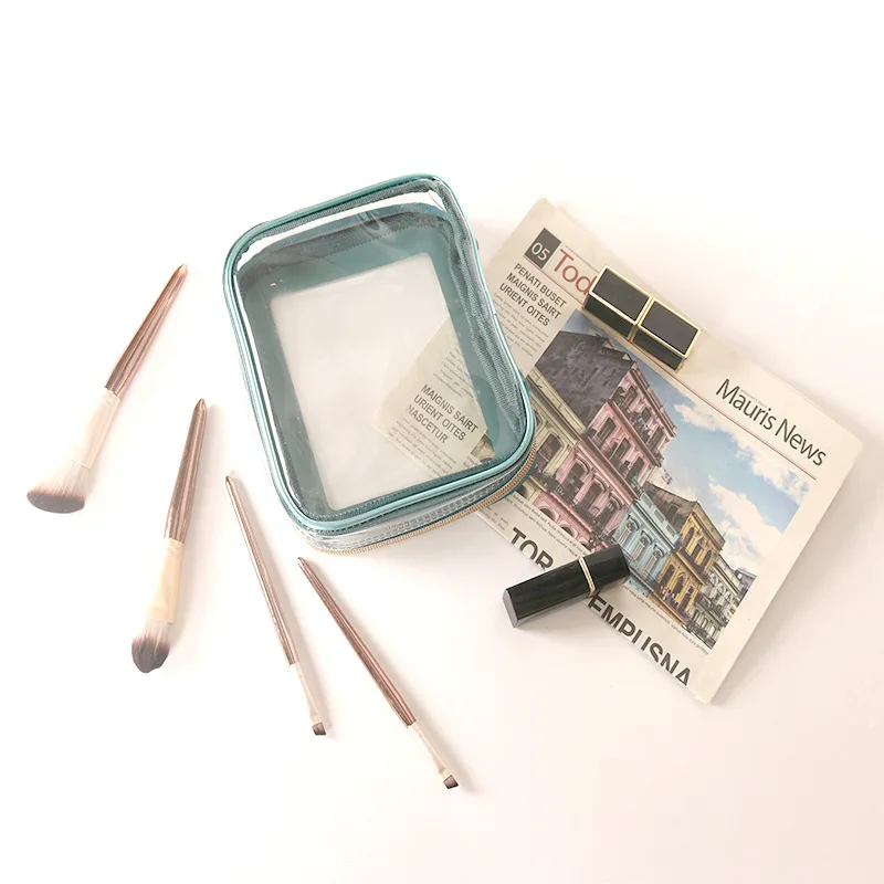 

Трехмерная сумка для макияжа, водонепроницаемая, прозрачная, для путешествий