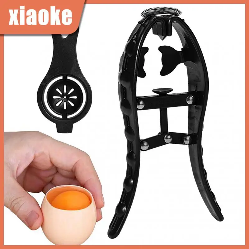 

Efficient Egg White Yolk Separator Creative Egg Opener Practical Fast Egg Topper Cutter Shell Opener Kitchen Gadgets Convenient