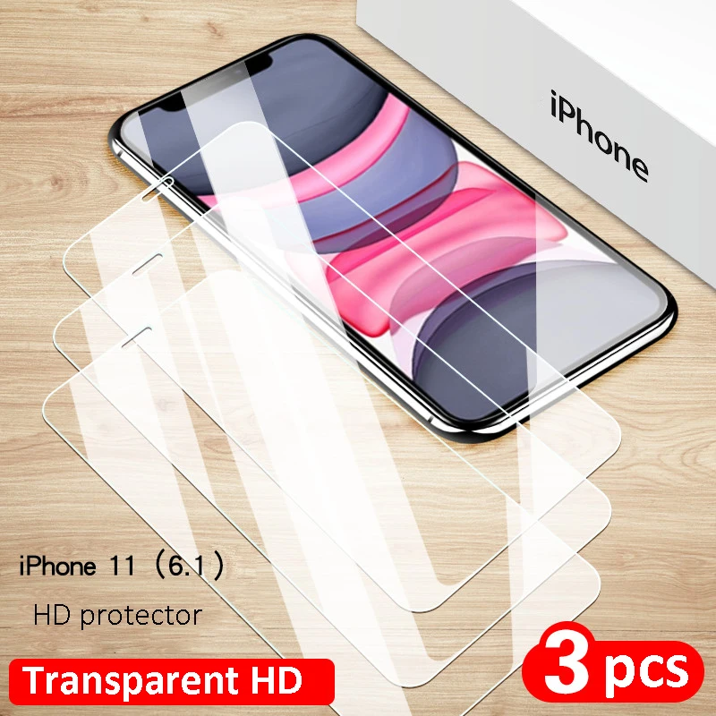 

Yoovos Tempered Screen Protector for IPhone 11 12 13 14 Pro Max Plus XS X XR 6S 7 8 Plus SE 13 Mini 14 Max Screen Protector Film