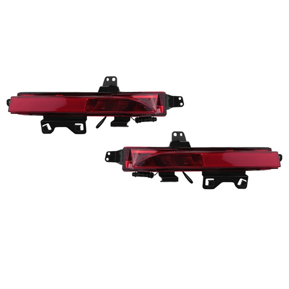 1 пара задние противотуманные фонари для автомобиля