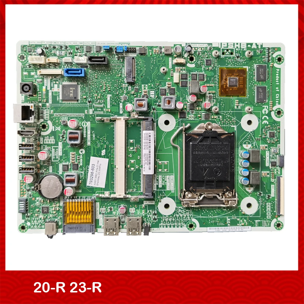 Original All-In-One Motherboard For HP 20-R 23-R 793298-001 793298-003 IPSHB-AT  Perfect Test Good Quality