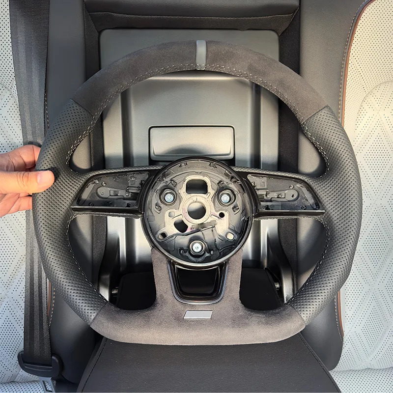 Полностью ПЕРФОРИРОВАННОЕ полуперфорированное Рулевое колесо для Audi A3 A4 A5 S3 S4 S5