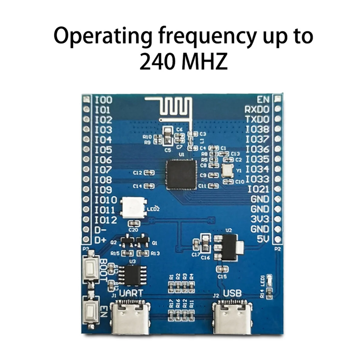 ESP32S2 2 4-дюймовый 240x320 дисплей макетная плата беспроводная Wi-Fi USB компьютерный