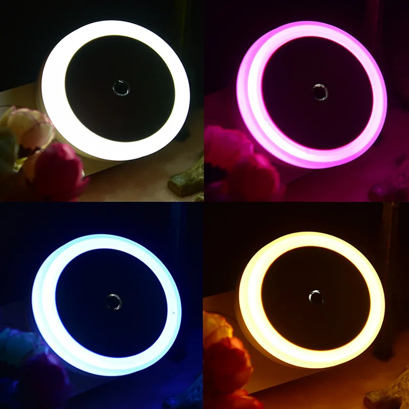 

Creative Bedside Socket Lamp Intelligent Light Control Wholesale Newest Soft Lighting Lights For Kitchen Round Hot Wireless 2023
