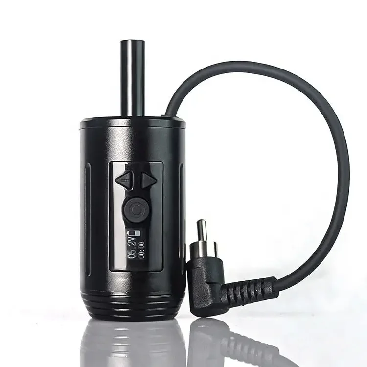 Амбиционное цифровое перезаряжаемое электрическое устройство для татуировки с