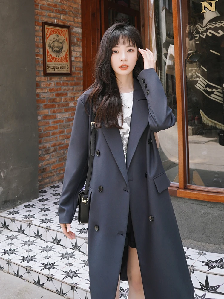 Женский плащ High Sense женское пальто 2024 новая корейская серия шикарный