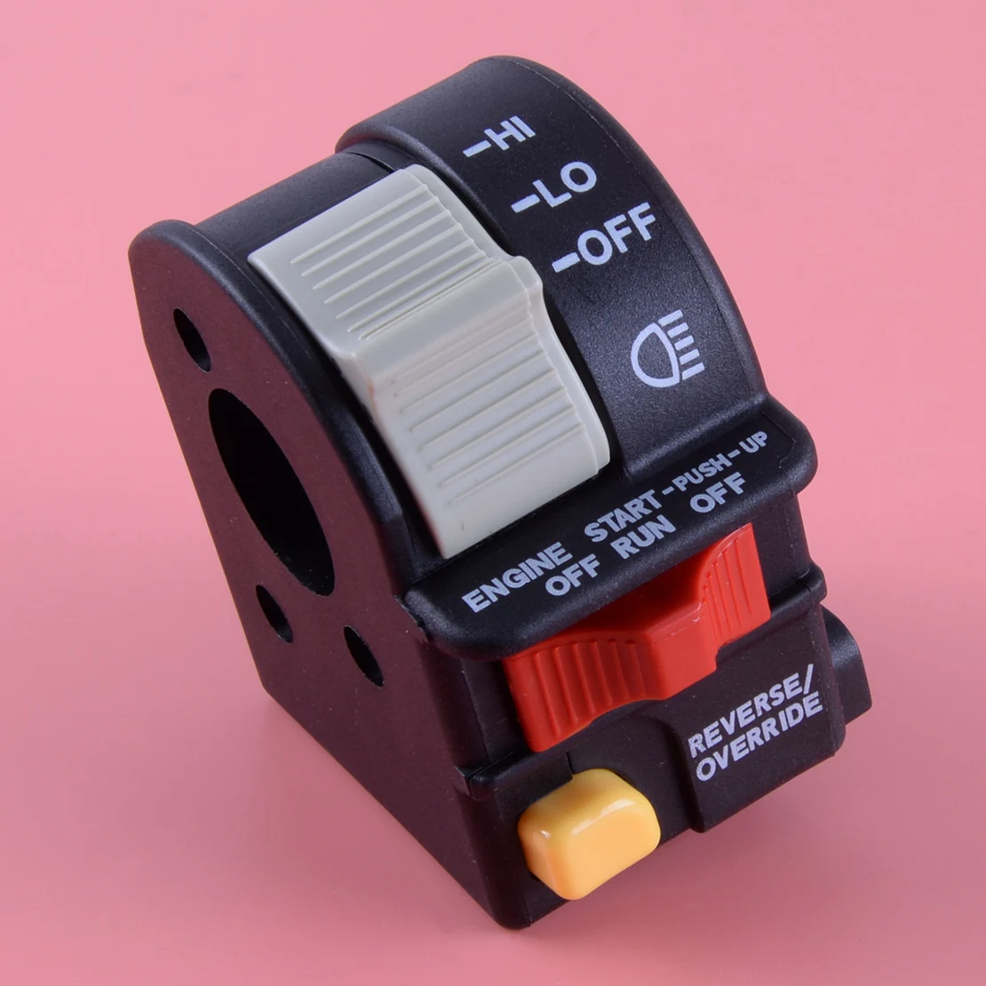 

Левый выключатель на руль в сборе, верхний свет, дальний и ближний свет, прерывающий стоп-выключатель 4010262 4110243 4110248, подходит для спортсменов...