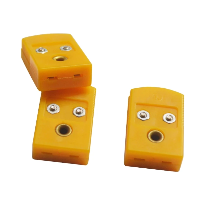 10 шт. K-тип мужской и женский разъем термопары кабель-адаптер разъемы для проводов