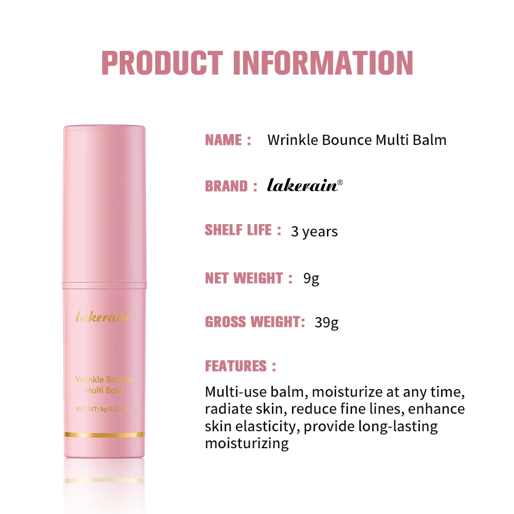 Увлажняющий Бальзам Для Лица Антивозрастной Крем Губ Глаз И Шеи