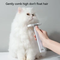 cat brush comb pet remove floating hair comb for dogs cats dog hair remover brush pet hair shedding self cleaning combs grooming