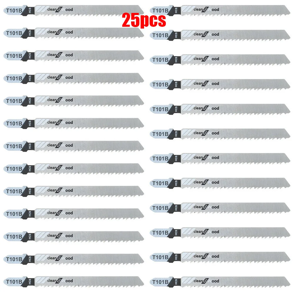 

Лезвие для ножовочной пилы T101B HCS 100 мм, 25 шт.