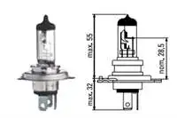 

100-W 12V standard H4 80/W TIRNAKLI bulb 43T for W