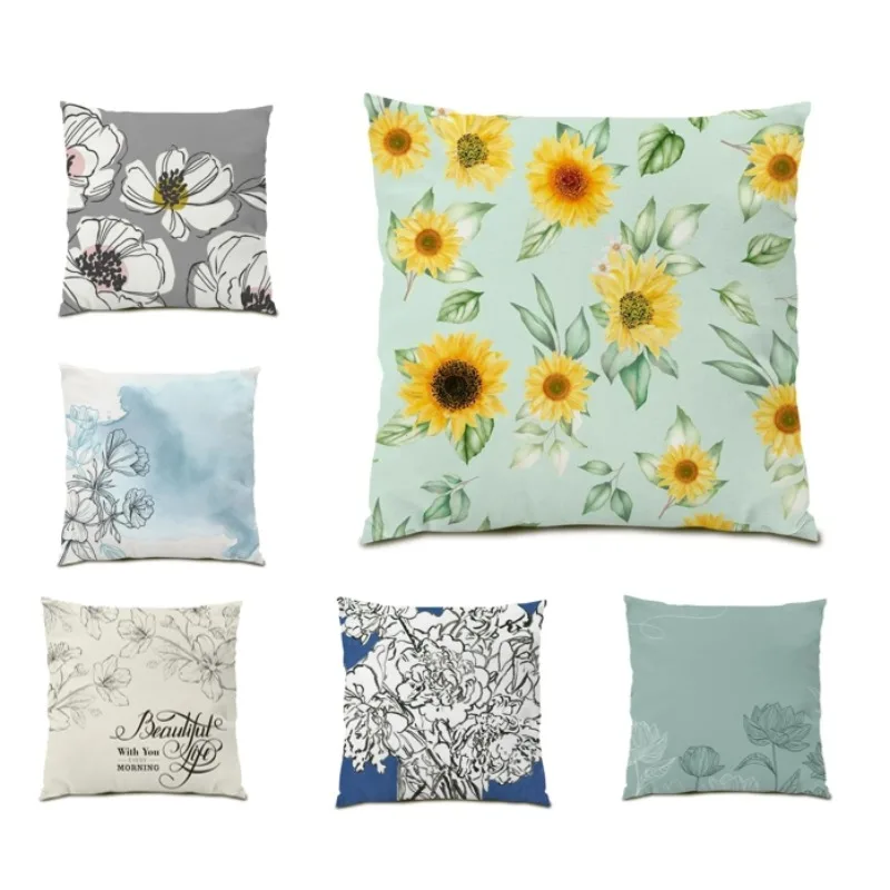 Домашняя бархатная наволочка