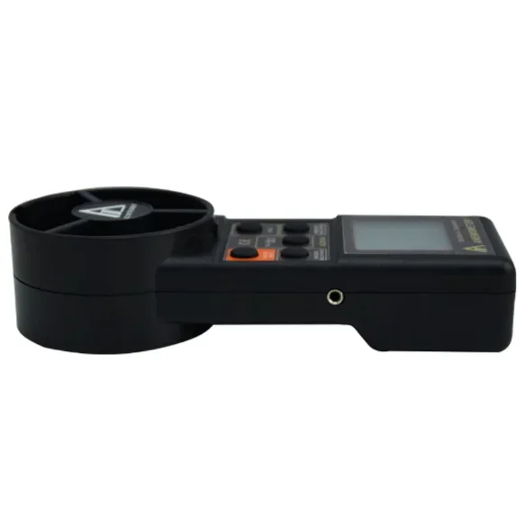 AZ8904 Ручной измеритель скорости ветра температуры анемометр расходомер воздуха