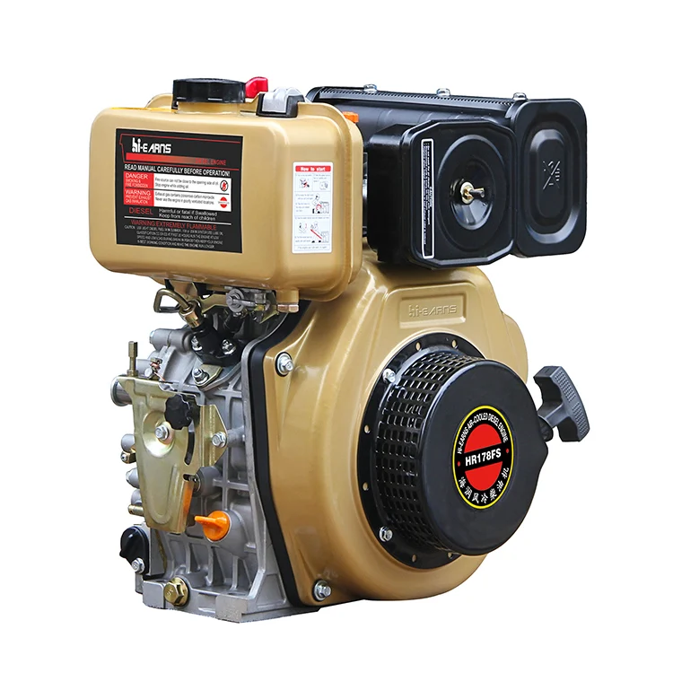 178FS низкоскоростной матричный двигатель с воздушным охлаждением детали