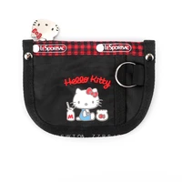 kawaii sanrio hello kitty snoopy lesportsac womens cloth bag cute print key case coin change card case pouch toys for girls