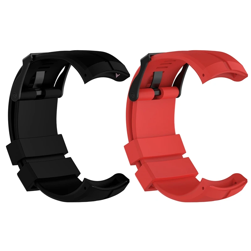 

Top Deals Watch Band For SUUNTO KAILASH Smart Watch Belt 7R Gang Rinpoche Silicone Wristband Men's Watch Belt