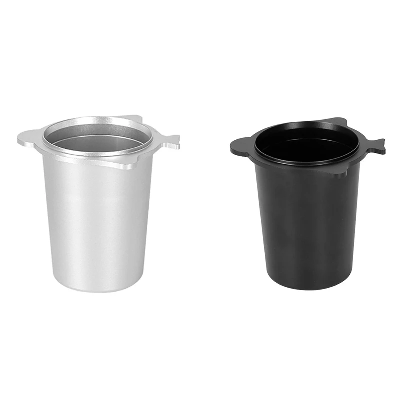 

For Breville 8 Series Coffee Powder Picker Receiving Cup Binaural Hand Free 54Mm Distributor Espresso Maker Parts