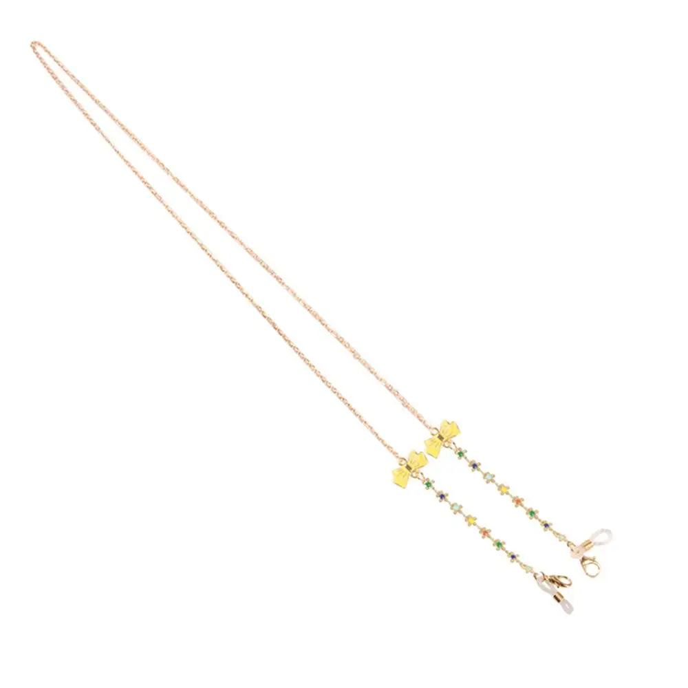 

Fashion Women Sunglasses Neck Strap Necklace Cord Glasses Chains Mask Chains Mask Holder Eyeglasses Chain