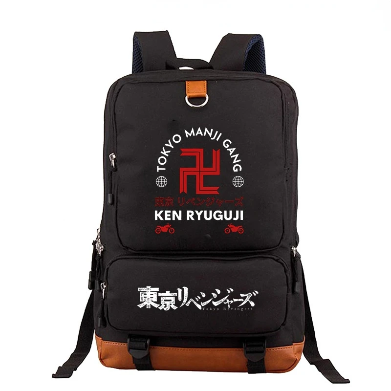 

Anime Tokyo Revengers Teenager Student Schoolbag Large Capacity Computer Bag
