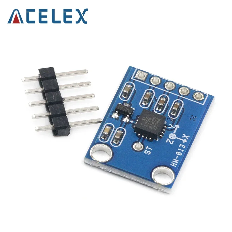 GY-61 ADXL335 Acelerometro 3-Axis Analog Output Accelerometer Module Angular Transducer 3V-5V