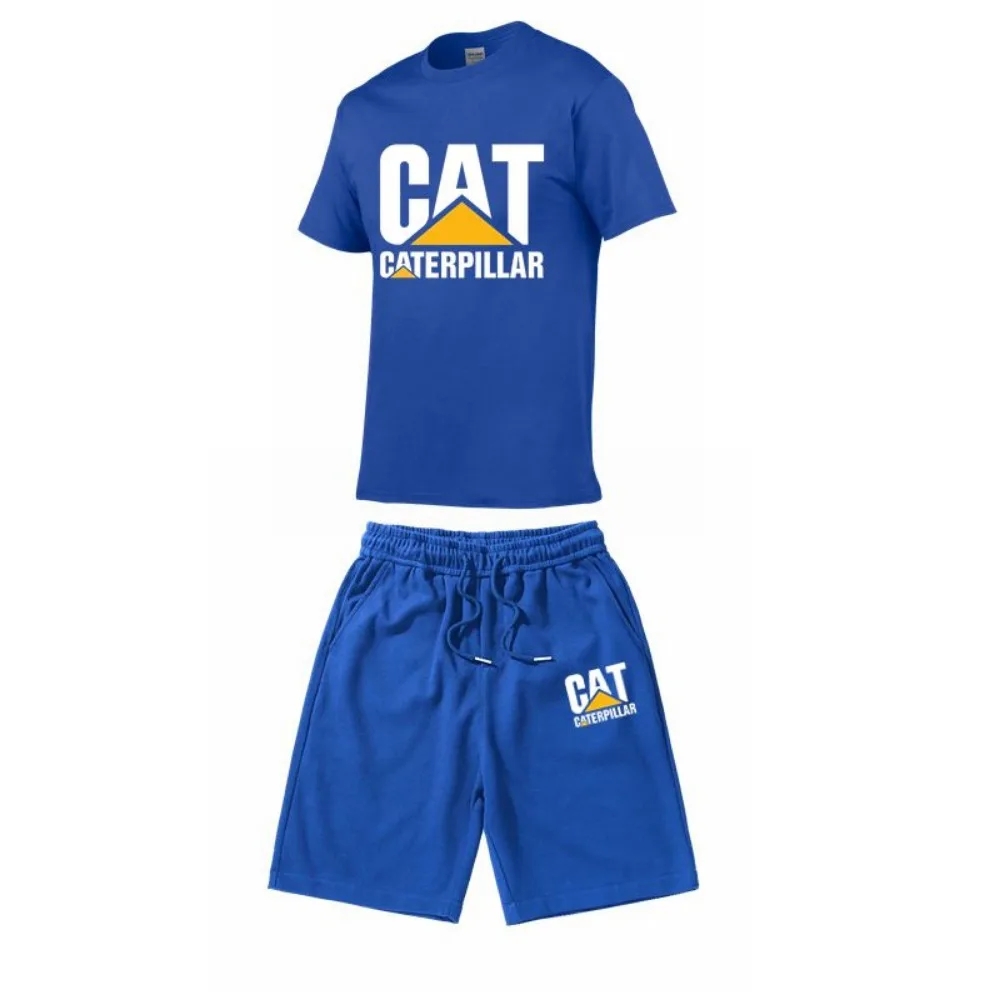 

Мужская хлопковая футболка с коротким рукавом, с принтом