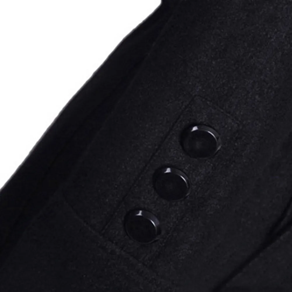 Элегантный женский длинный Тренч Осень-зима 2024 черная верхняя одежда куртки с