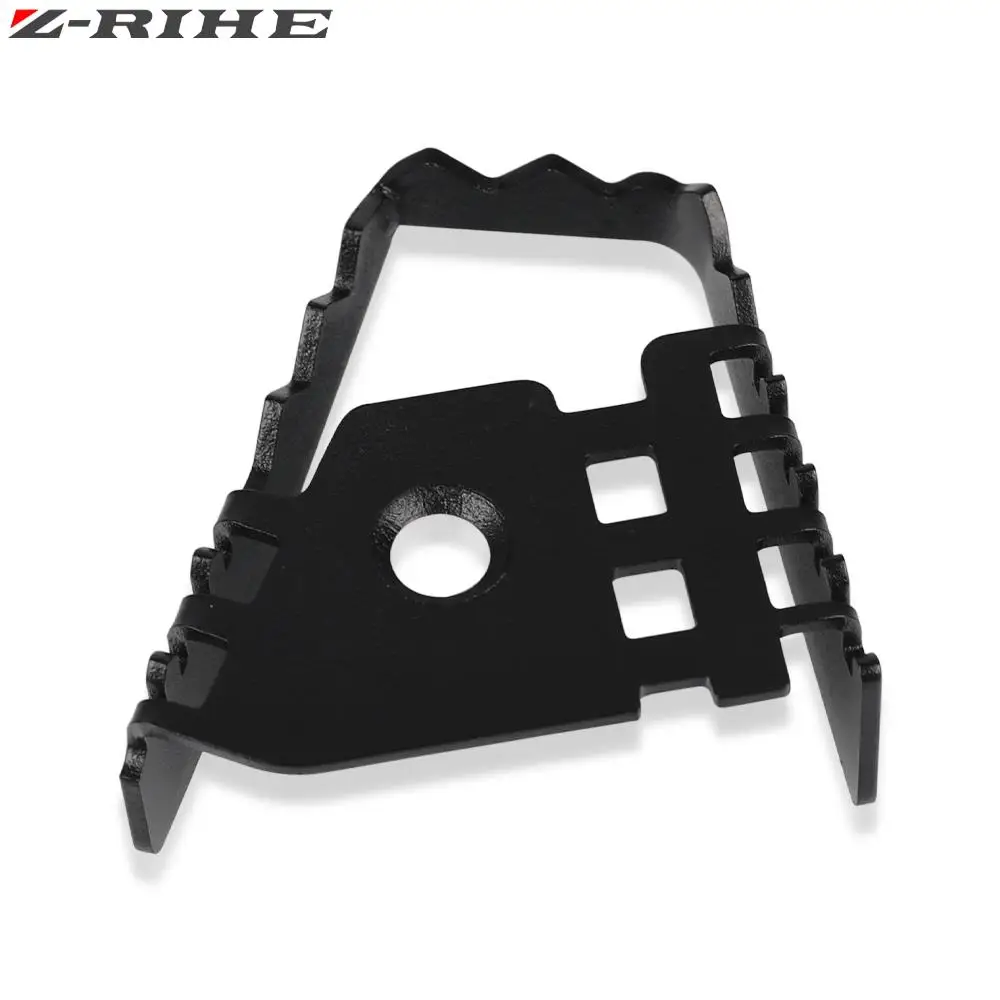 FOR BMW F800GS F700GS F650GS R1200GS R1150GS Brake Lever Extension Pedal Step Tip Plate Enlarge Extender F 800 700 650 1200 GS images - 6