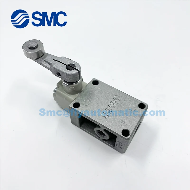 SMC VM830-01-01 Series VM800 3-портовый механический клапан: тяжелый тип