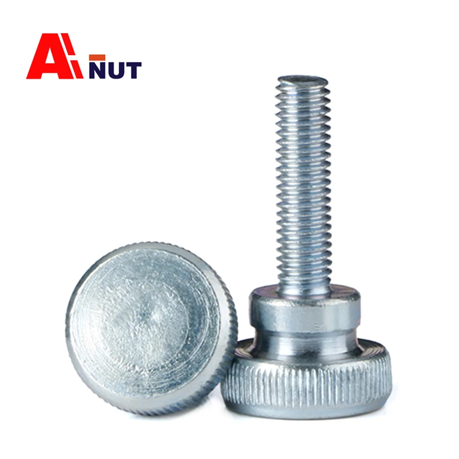 

M3 Knurled Head Thumb Screw ,A043