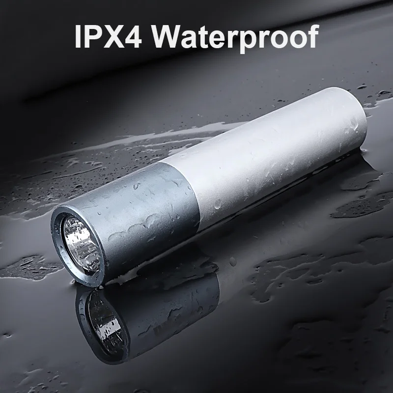 

Суперъяркий мини-светильник, 3 режима, перезаряжаемый через USB мини-светильник со встроенной батареей 1800 мАч, светодиодный перезаряжаемый с...