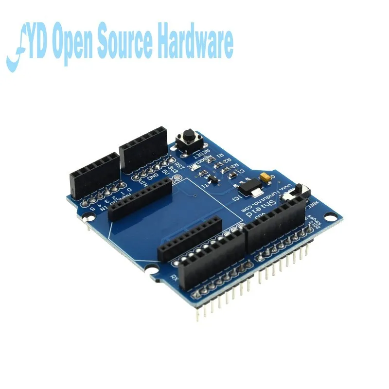 Модуль Bluetooth XBee Shield V03, беспроводной модуль управления для платы XBee ZigBee для Arduino, модуль последовательного адаптера FT232RL IC 3,3 В 5 в IO (art.: 3920be24ef27a) - 3920be24ef27a
