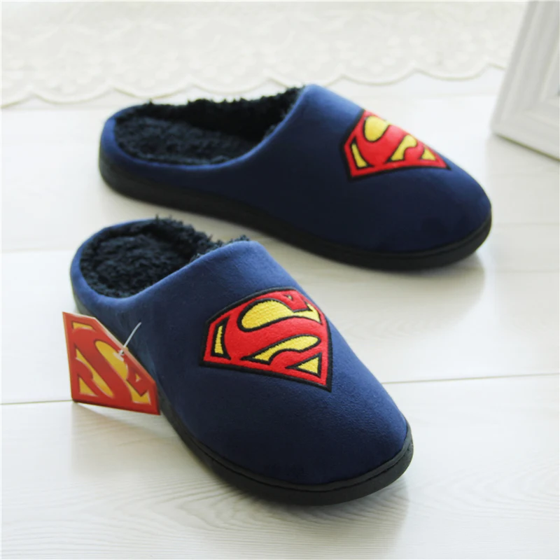 

men indoor winter slippers big size 45 46 home plush room slippers sliders anime slippers men fur slippers slides women