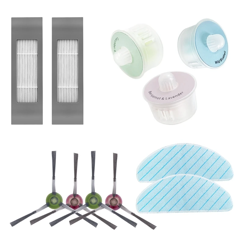 

Тканевый фильтр для швабры, освежитель воздуха для помещений, ароматизатор Для ECOVACS DEEBOT T9 MAX T9 POWER T9 AIVI, освежитель воздуха