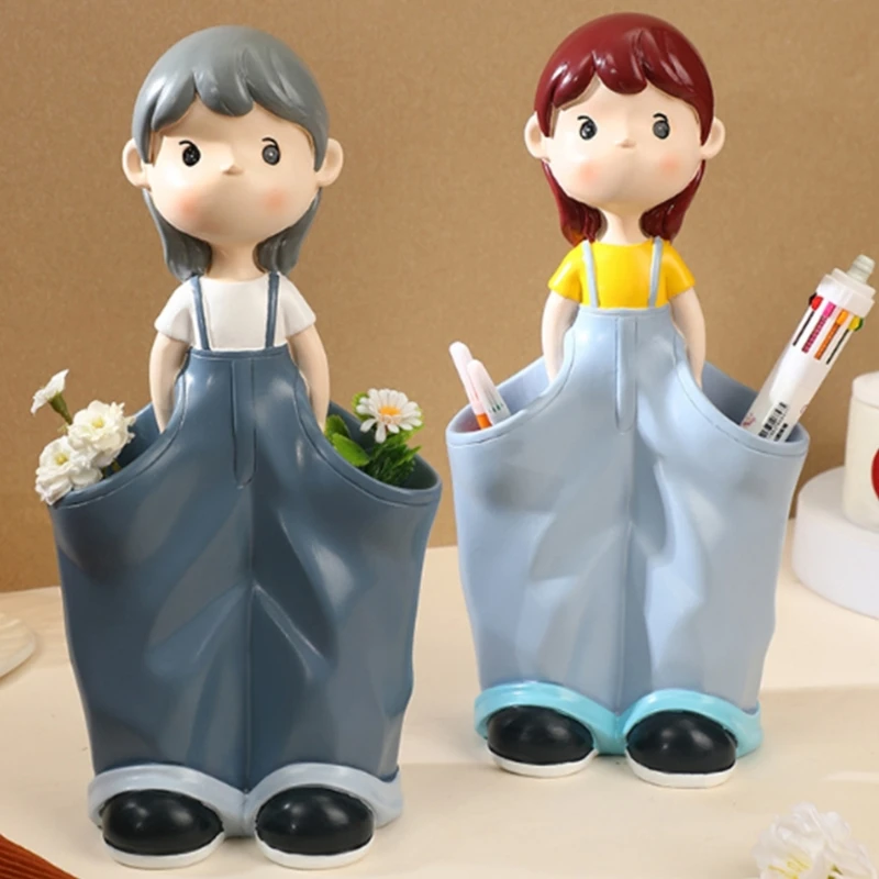 Брюки для девочек форма эпоксидной смолы держатель ручек горшок силиконовая