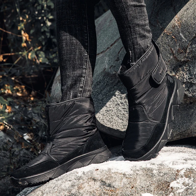 Рисунок 6 - Мужские утепленные плюшевые зимние ботинки STRONGSHEN