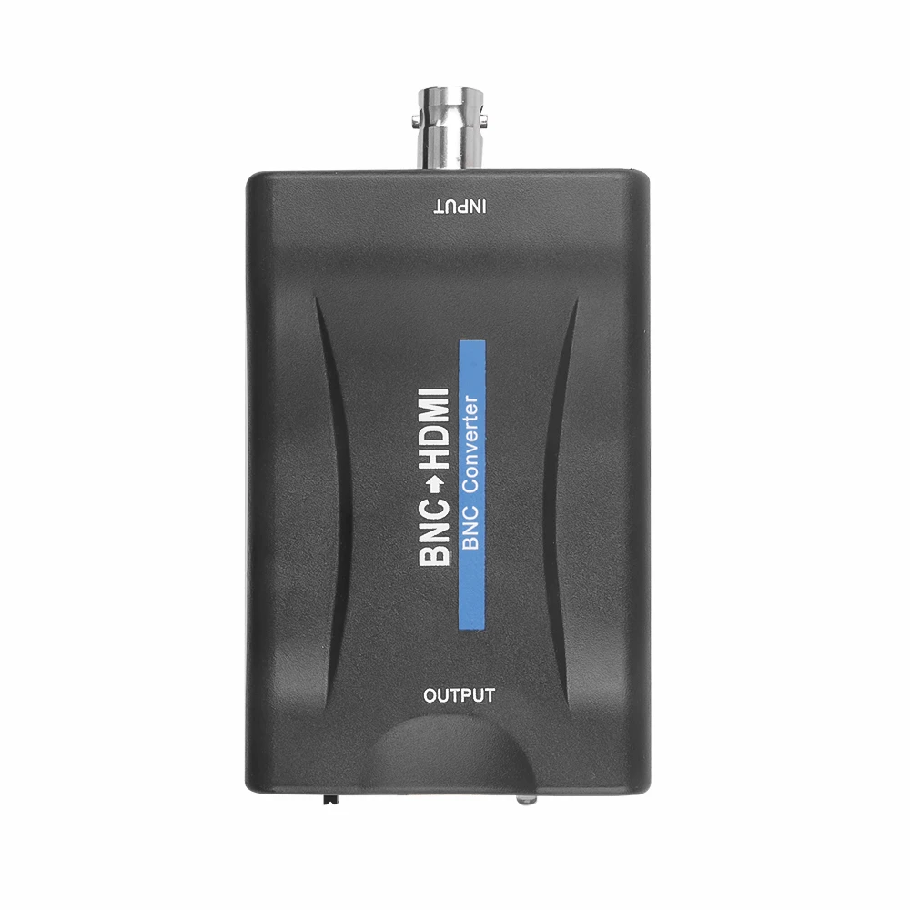 Преобразователь BNC в HDMI-совместимый преобразователь 1080P/720P для видеорегистратора