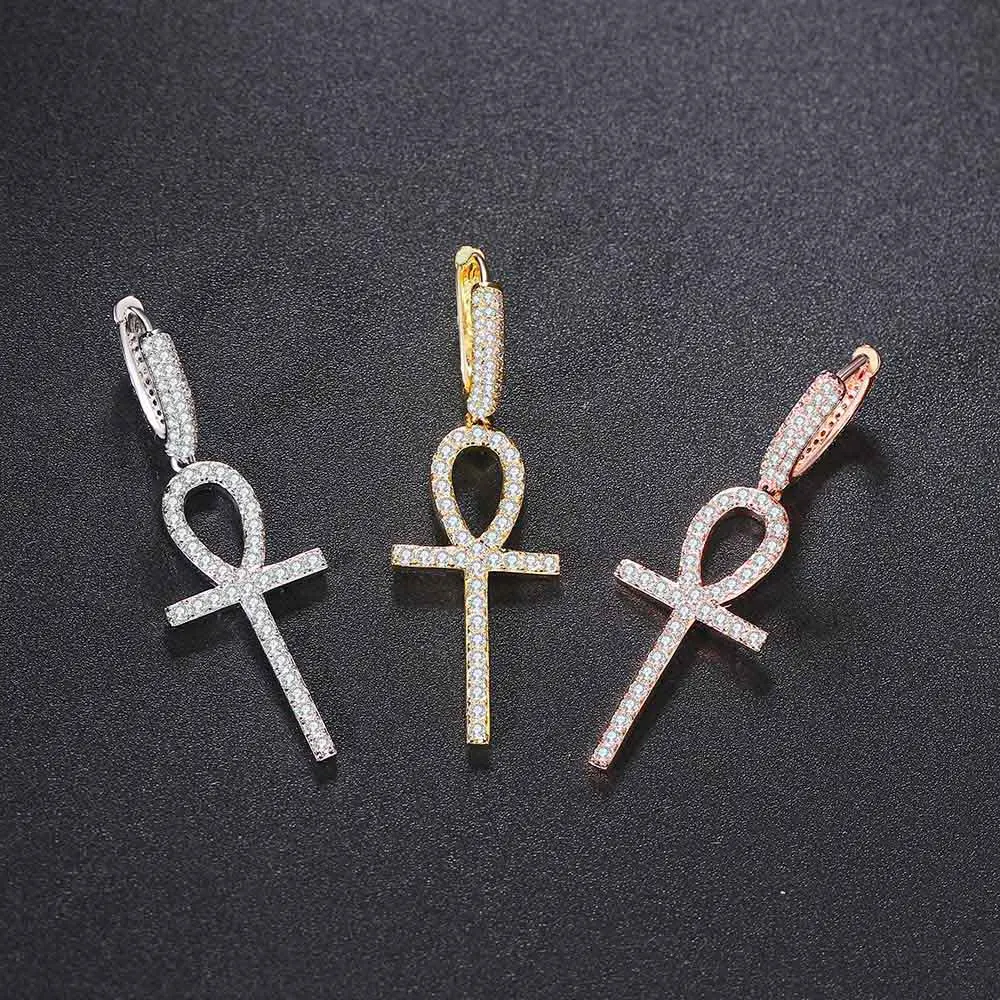 Серьги-капельки ZHOUYANG из циркония